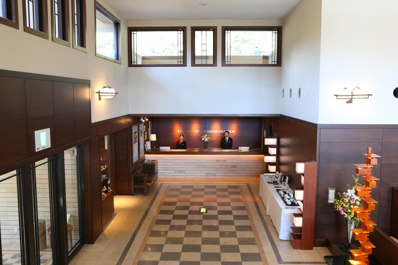 Hotel Harvest Hakone Myoujindai Exteriör bild